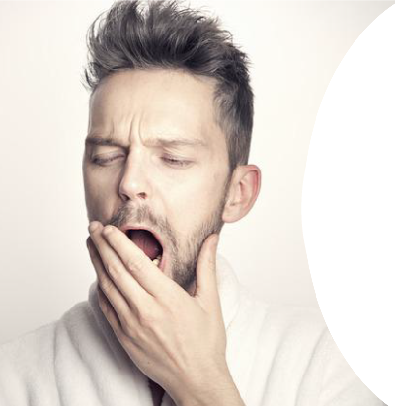 Insomnia sufferers: MCN can help relax your nervous system giving you a better nights sleep